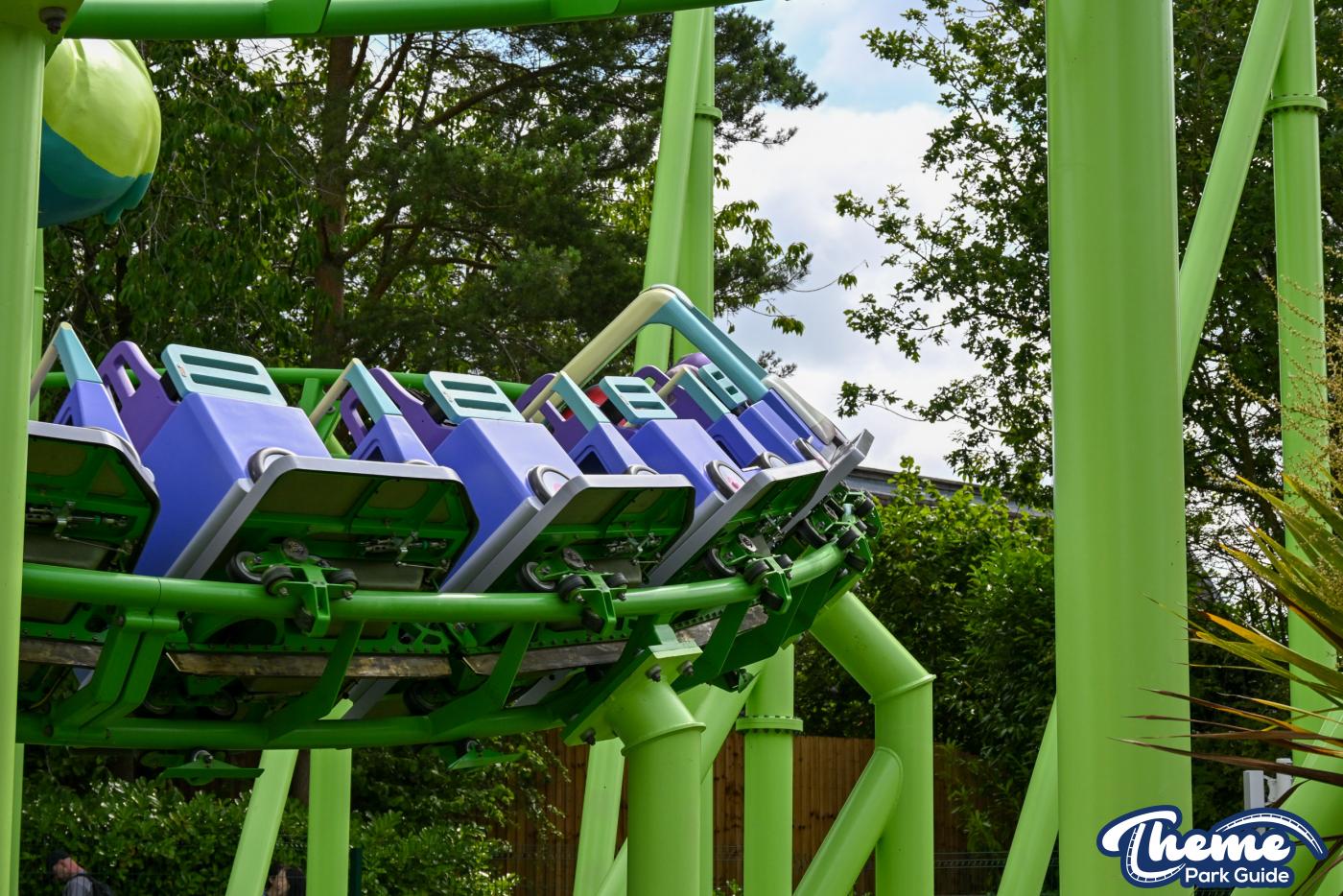 Bluey The Ride: Here Come The Grannies - CBeebies Land