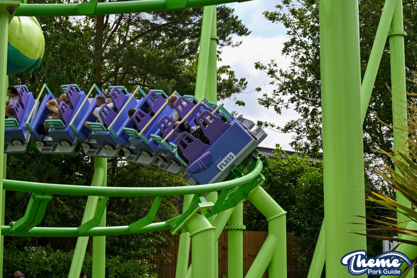 Bluey The Ride: Here Come The Grannies - CBeebies Land