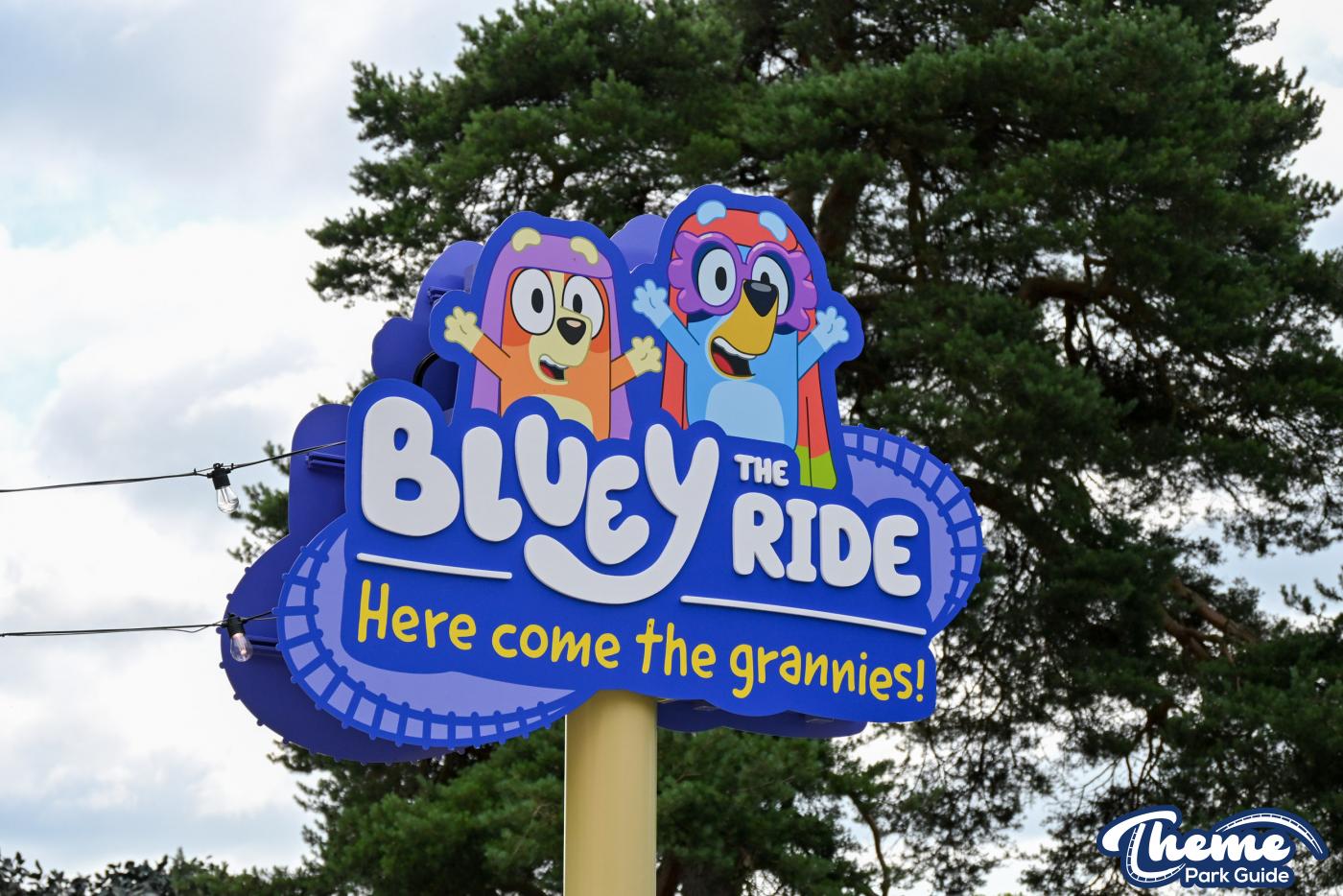 Bluey The Ride: Here Come The Grannies - CBeebies Land