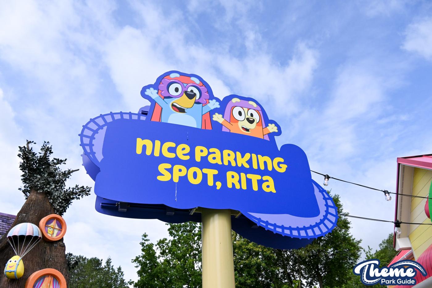 Bluey Rollercoaster Opens at Alton Towers