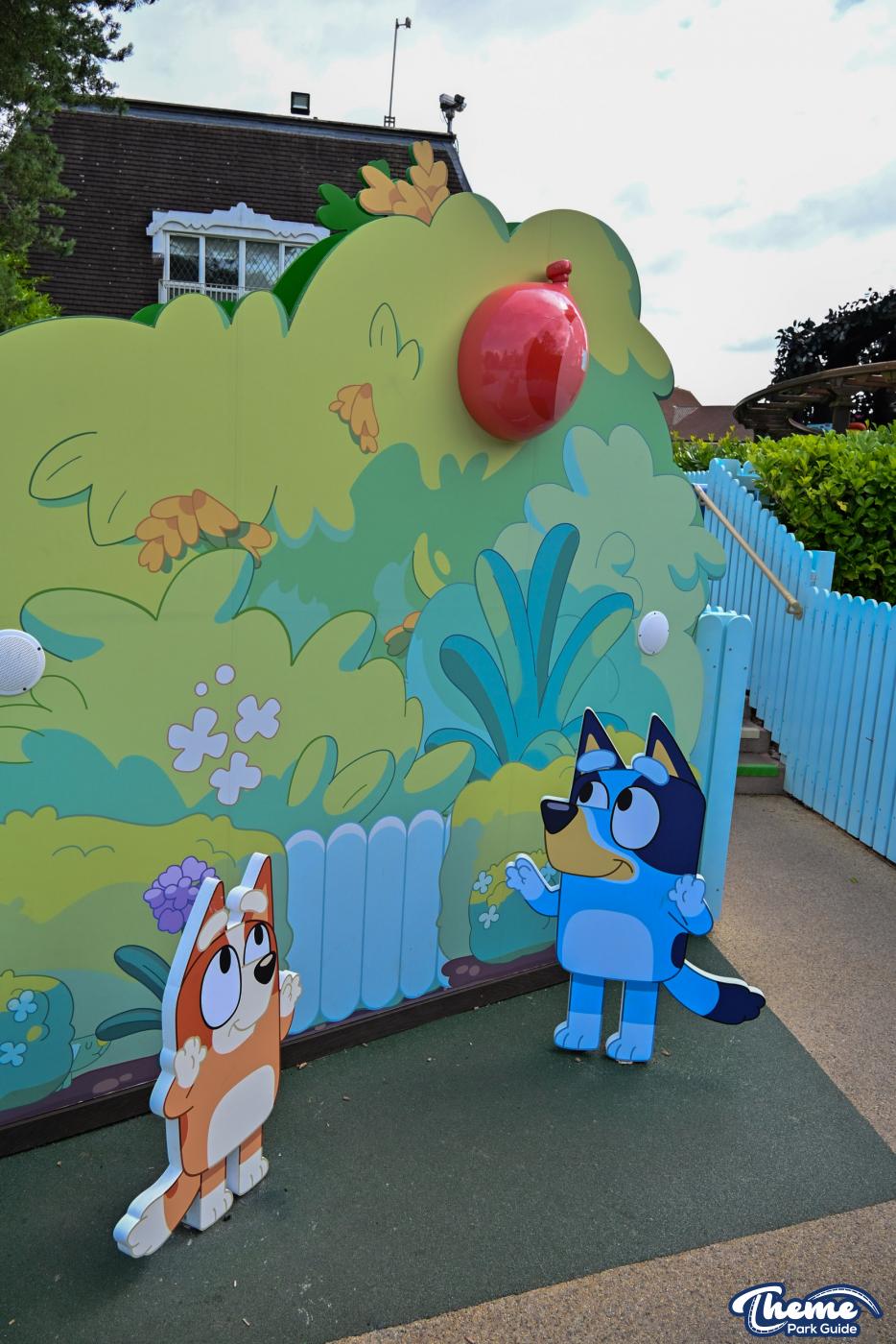 Bluey Rollercoaster Opens at Alton Towers