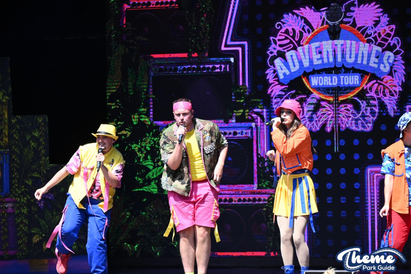 Adventunes World Tour 2026 -