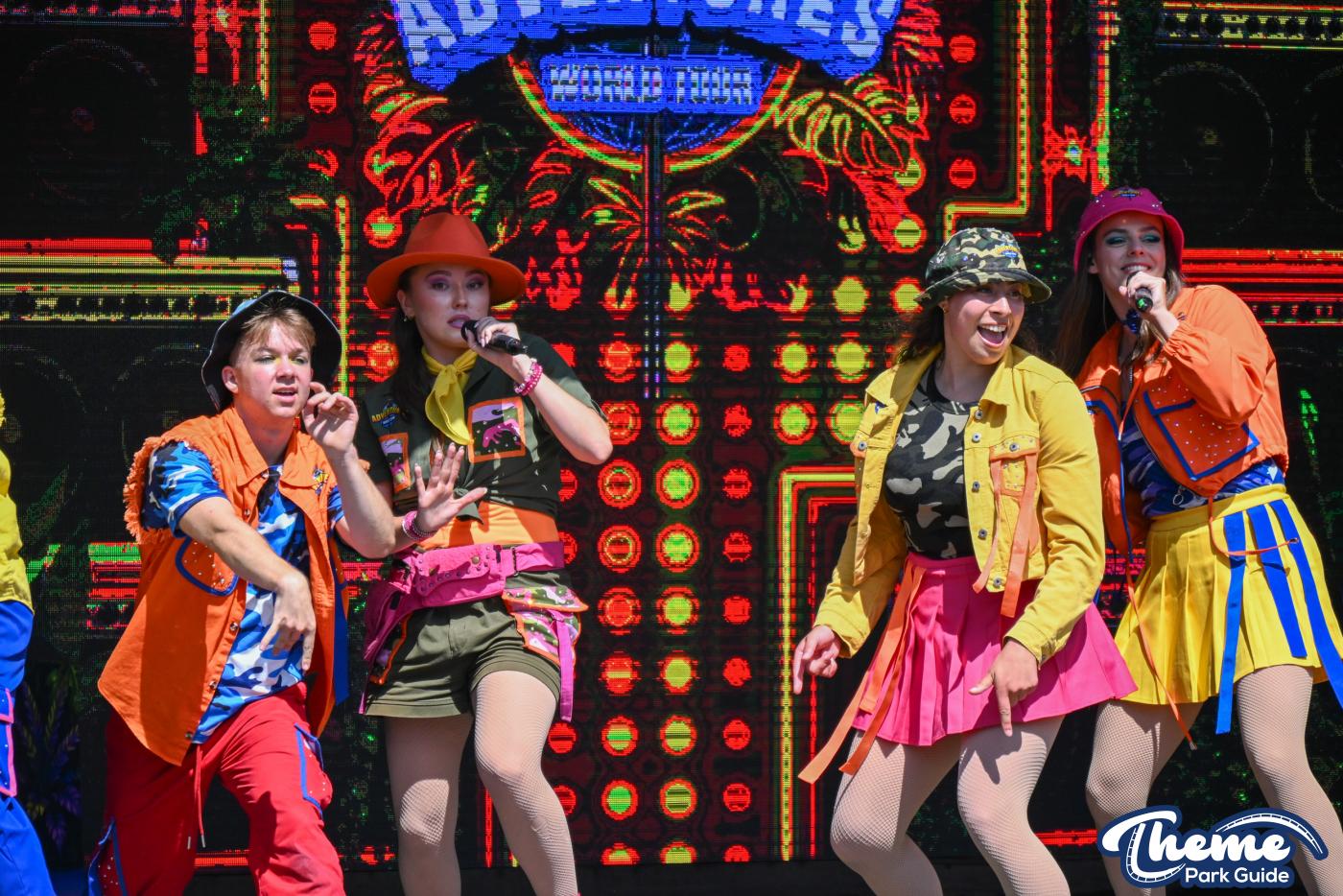 Adventunes World Tour 2026 -