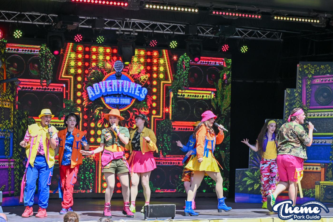 Adventunes World Tour 2026 -