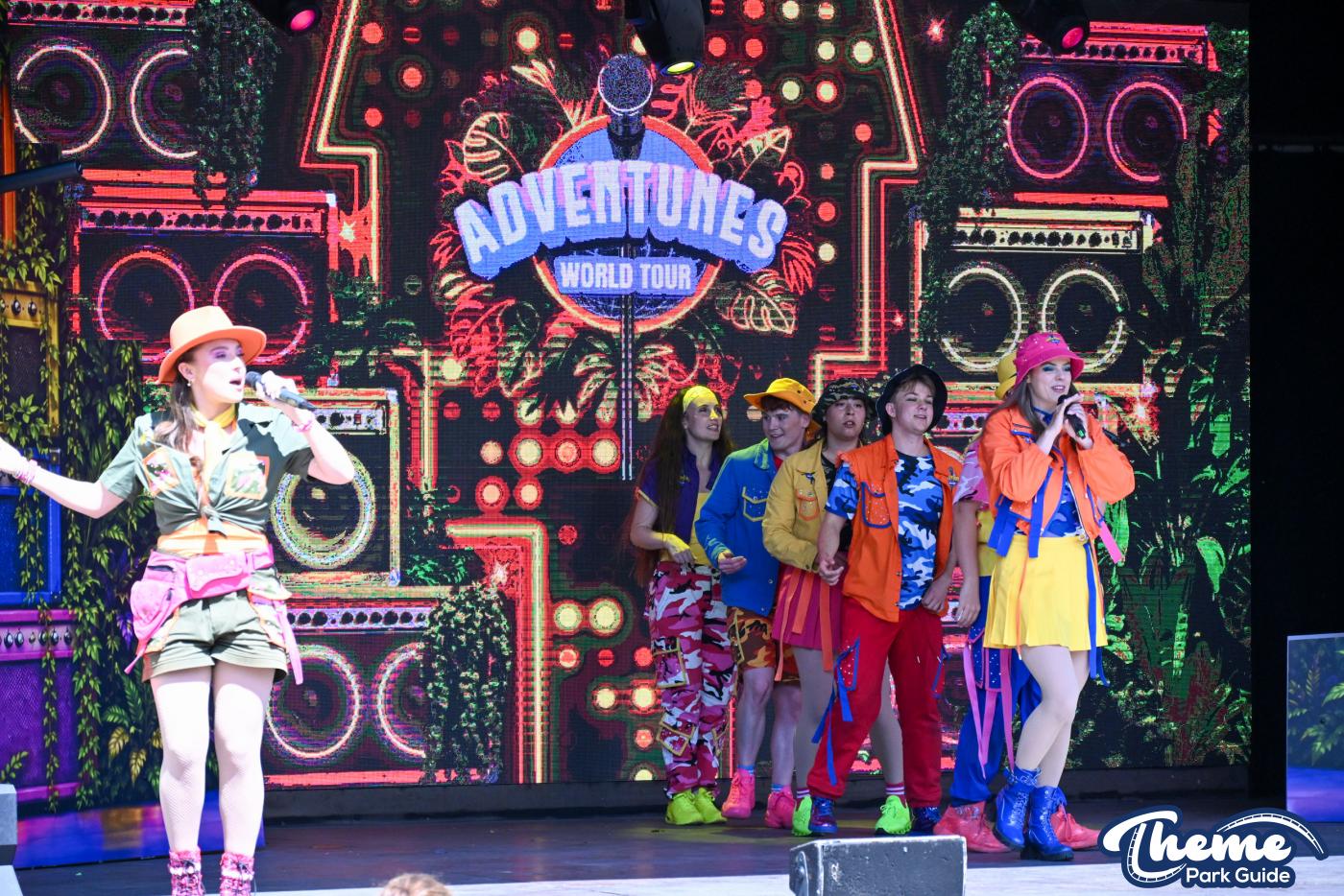 Adventunes World Tour 2026 -