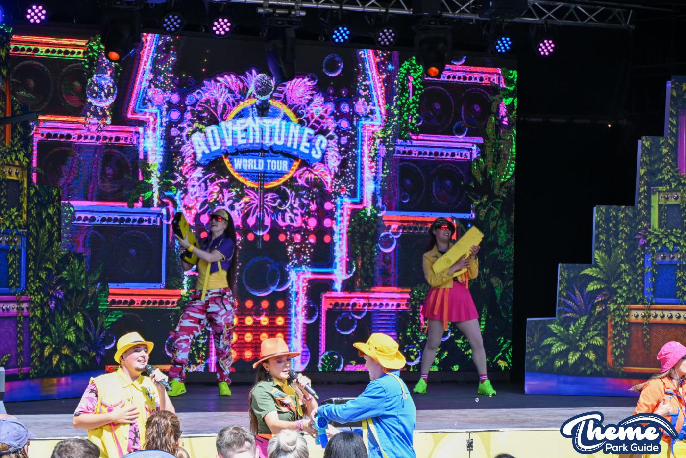 Adventunes World Tour 2026 -
