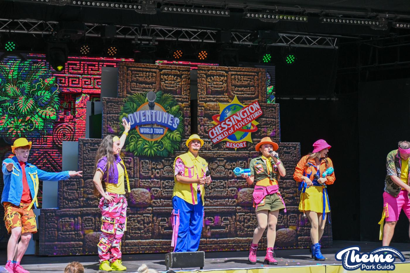Adventunes World Tour 2026 -