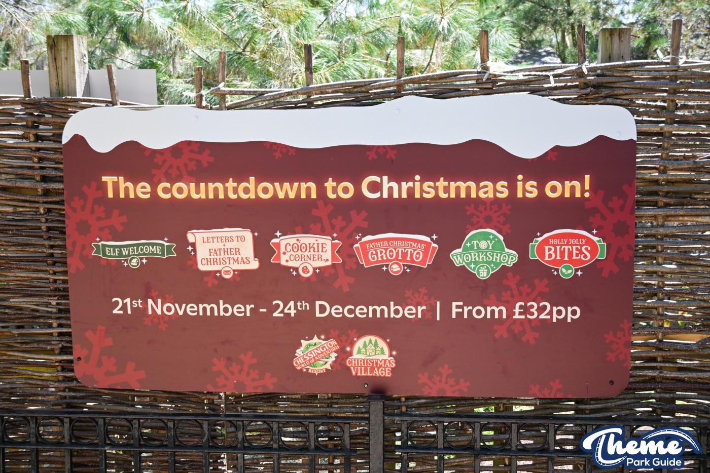 Winter’s Tail Rebranded as Chessington Christmas for 2026