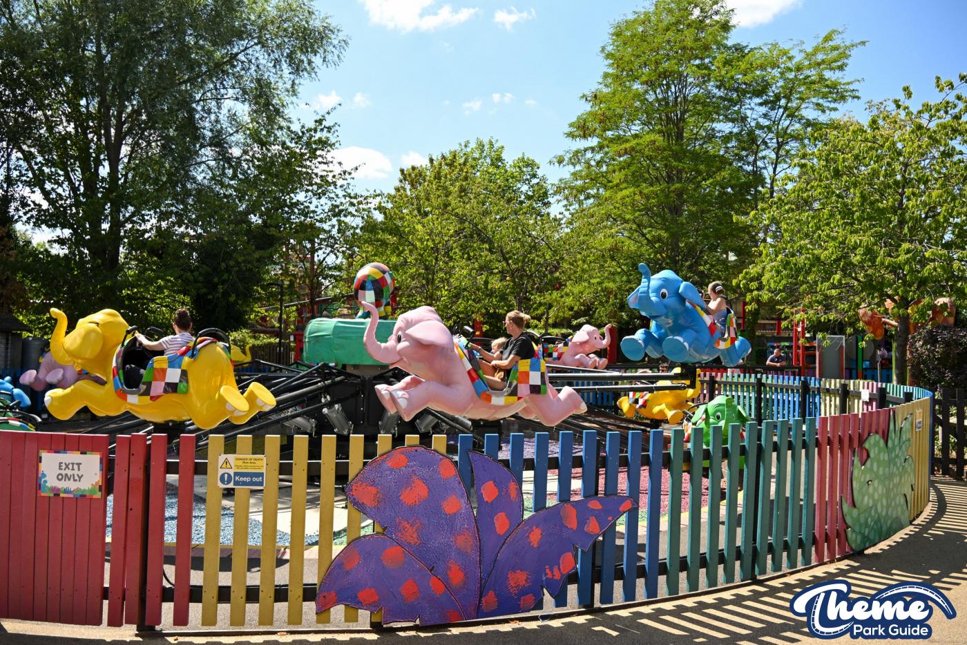 Elmer’s Flying Jumbos Reopens at Chessington After Year-Long Closure