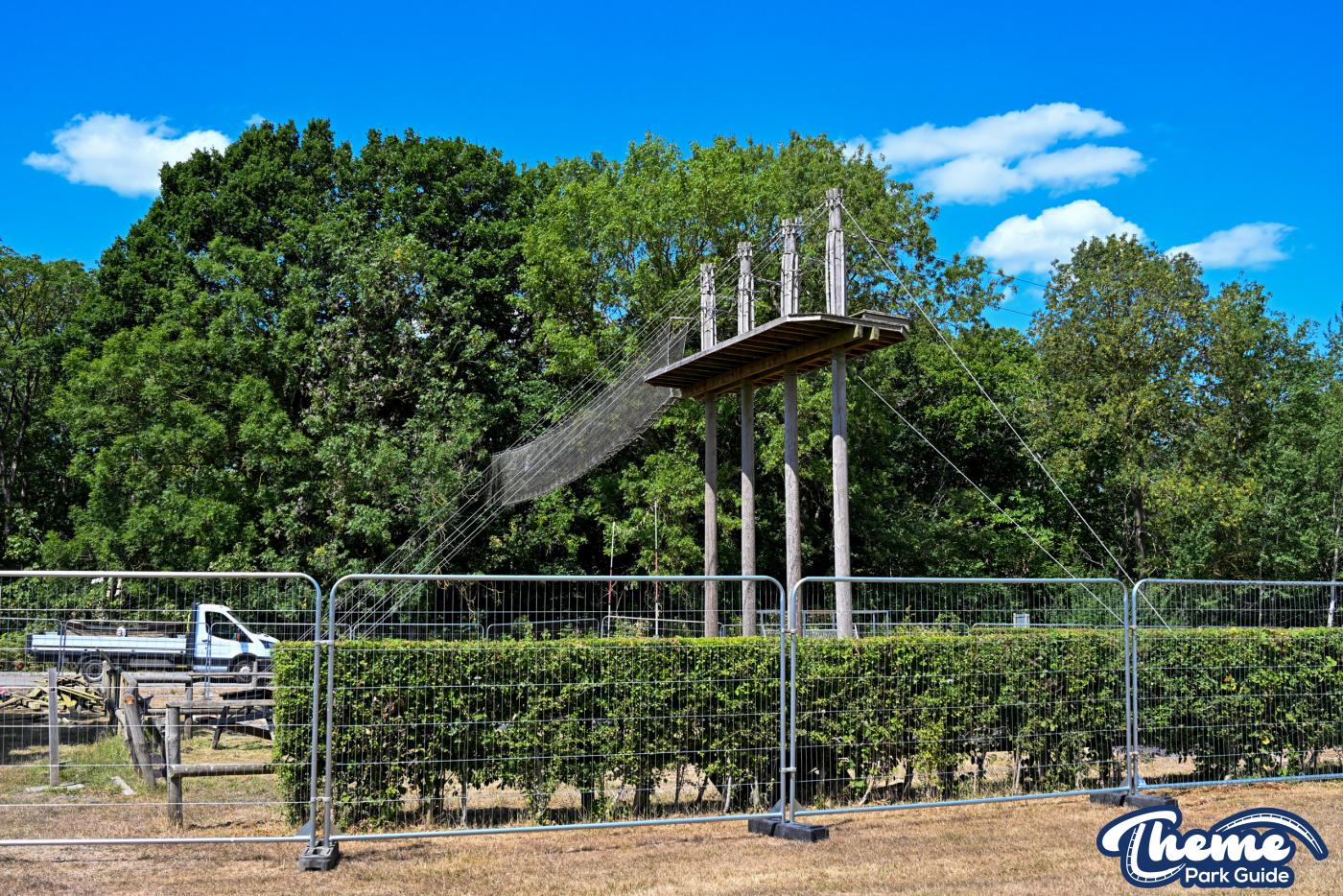 Go Ape Removal Begins at Chessington World of Adventures