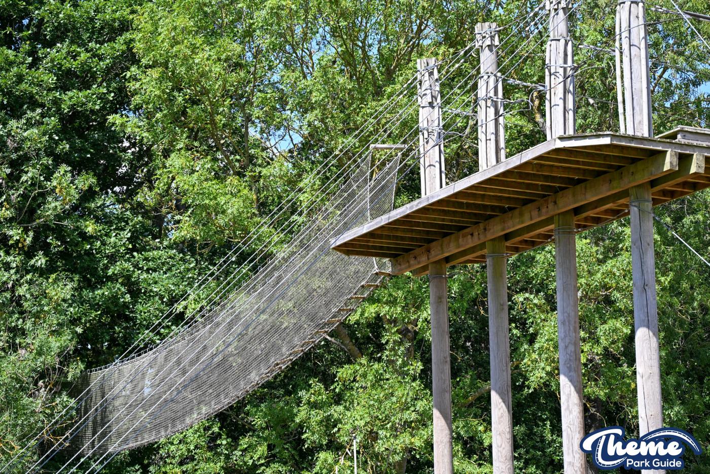 Go Ape Removal Begins at Chessington World of Adventures