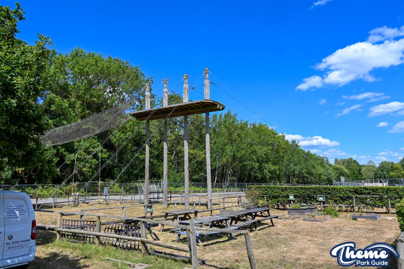 Go Ape Removal Begins at Chessington World of Adventures