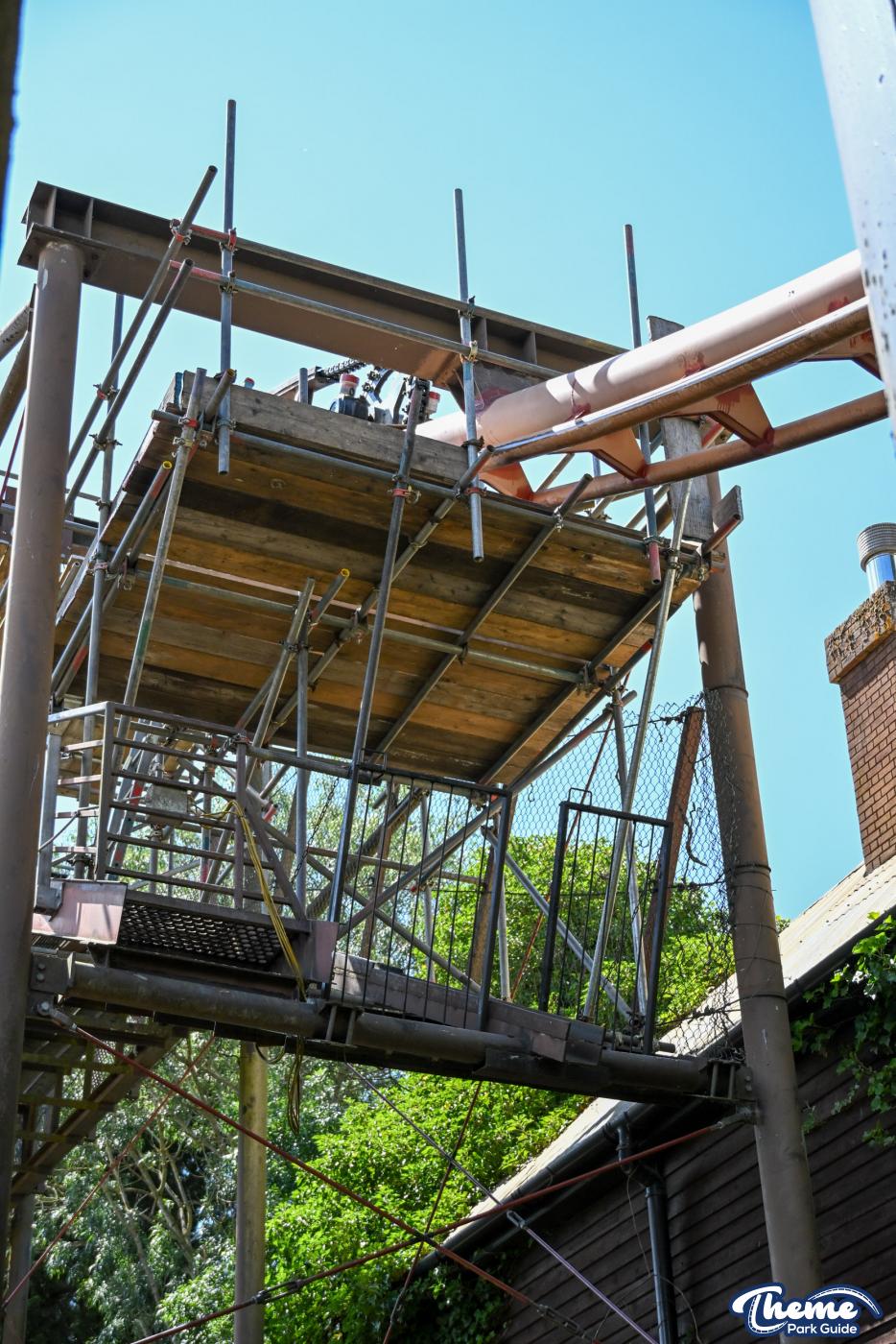 Vampire Repair Work Begins Following Extended Closure July 2026