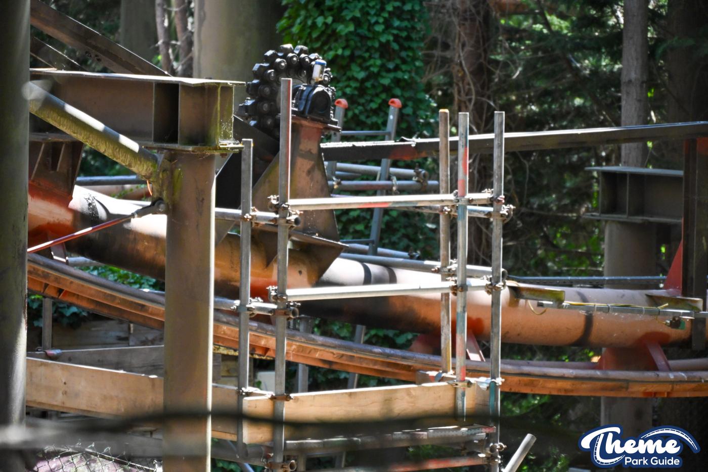 Vampire Repair Work Begins Following Extended Closure July 2026