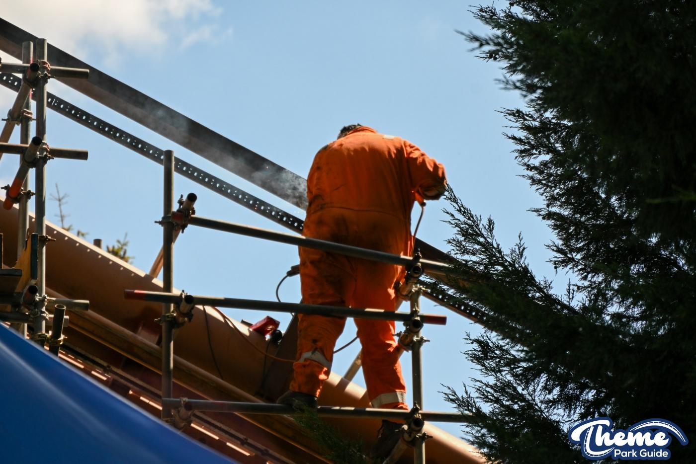 Vampire Repair Work Begins Following Extended Closure July 2026