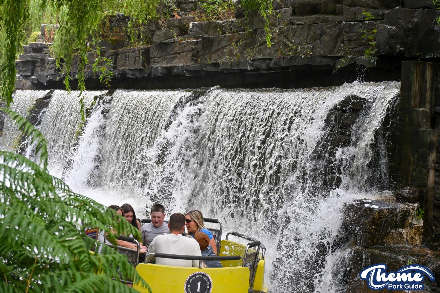Congo River Rapids - Katanga Canyon