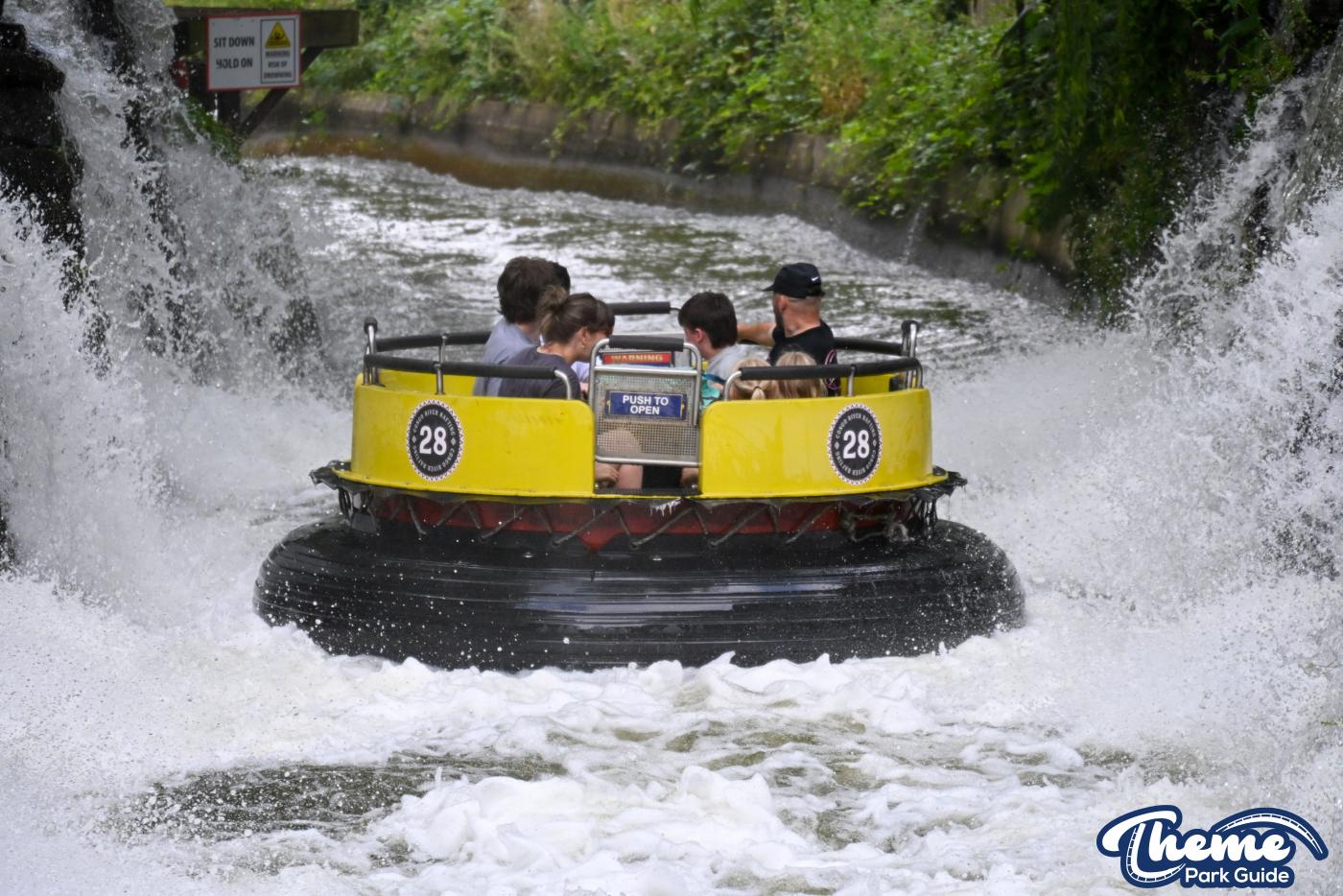 Congo River Rapids - Katanga Canyon