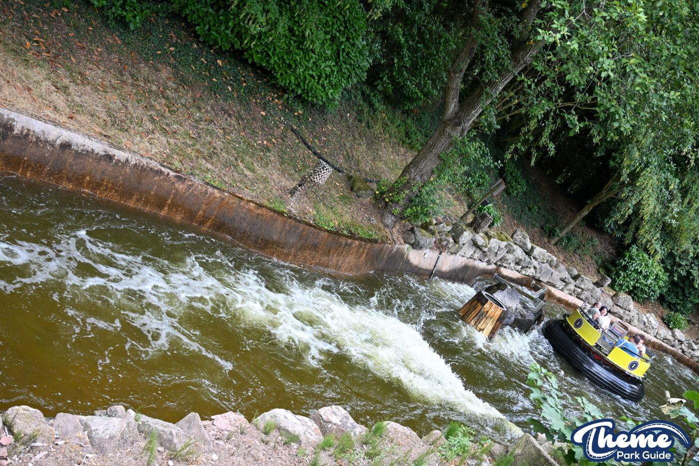 Congo River Rapids - Katanga Canyon