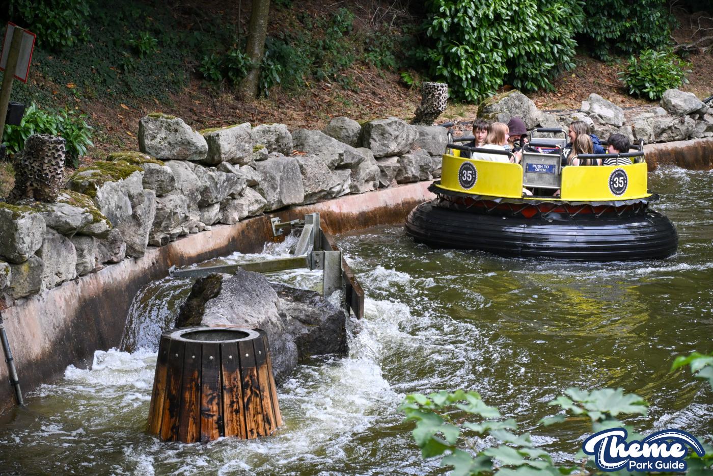 Congo River Rapids - Katanga Canyon