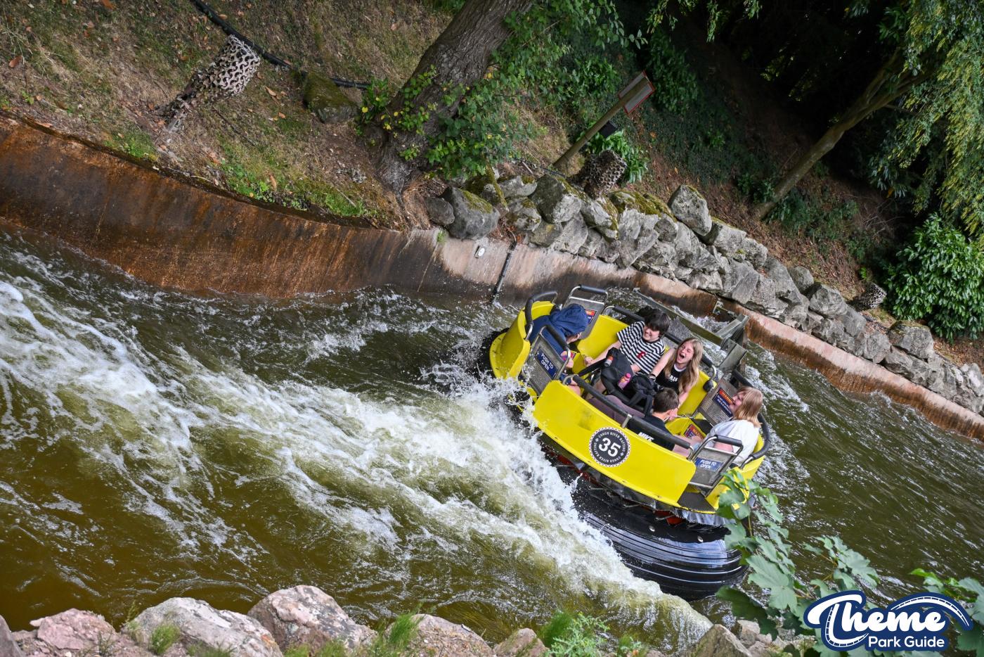 Congo River Rapids - Katanga Canyon
