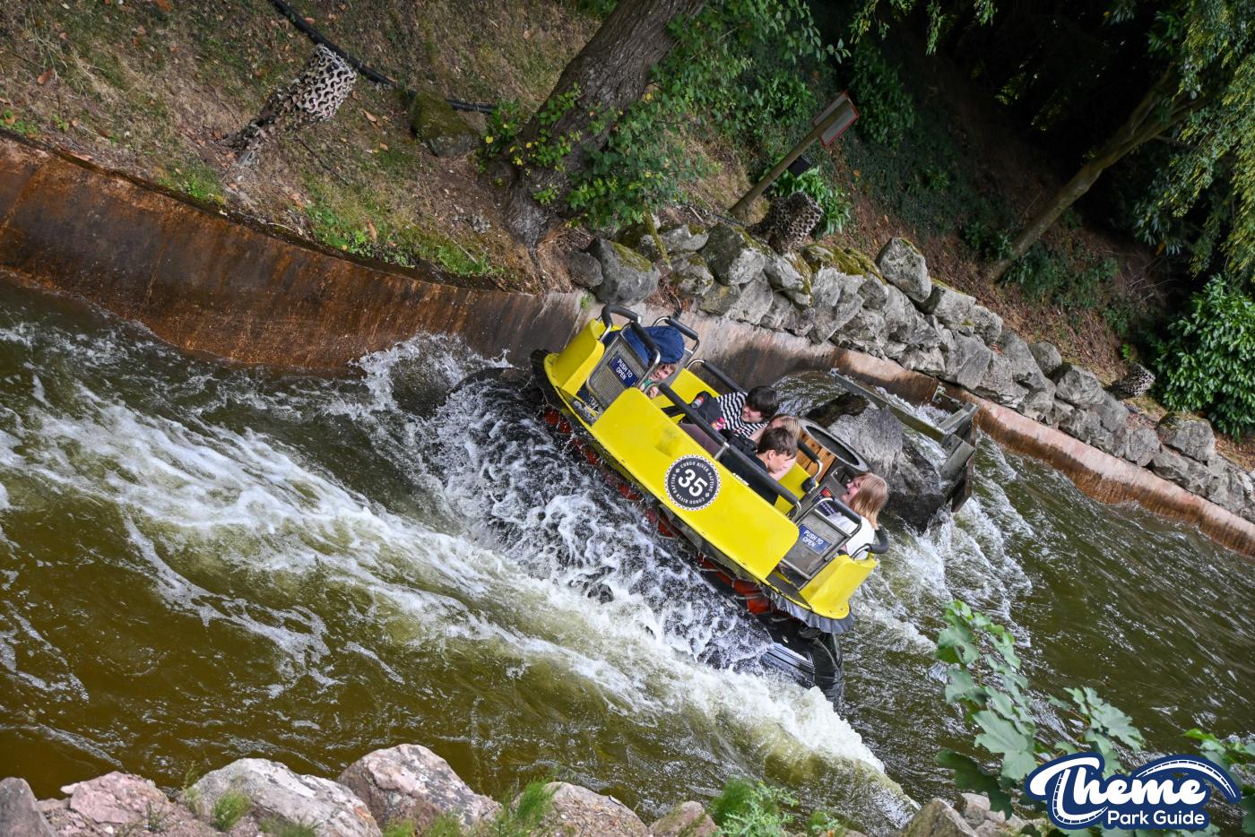 Congo River Rapids - Katanga Canyon