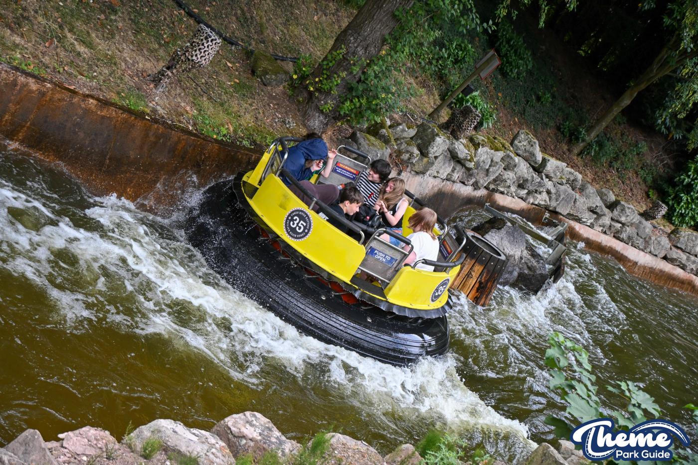 Congo River Rapids - Katanga Canyon