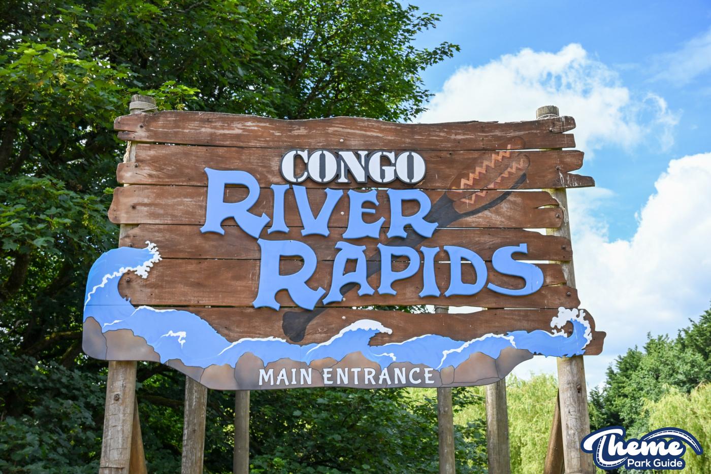 Congo River Rapids - Katanga Canyon