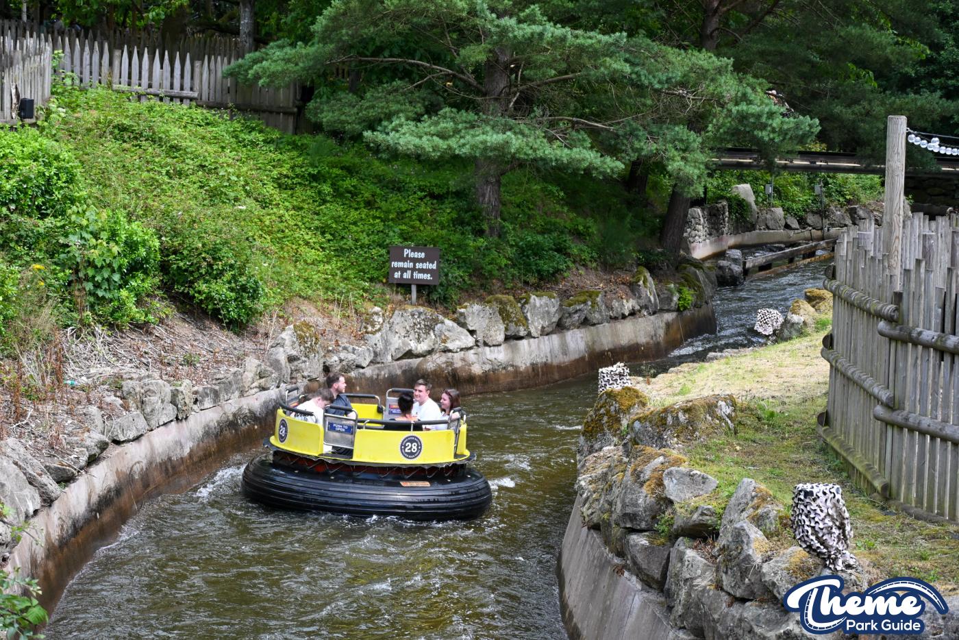 Congo River Rapids - Katanga Canyon