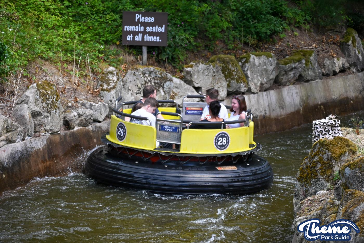Congo River Rapids - Katanga Canyon