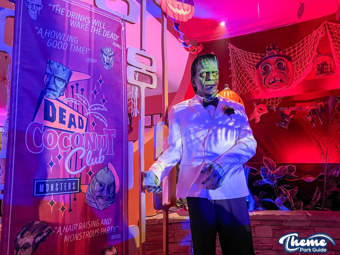 Universal Monsters: Dead Coconut Club -