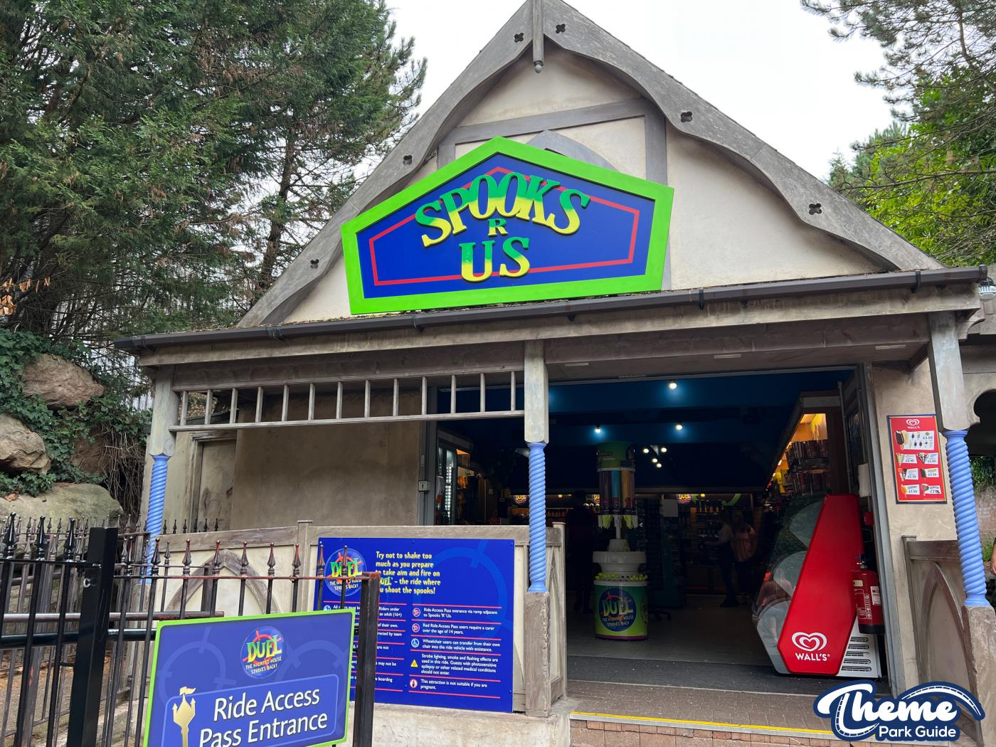 Spooks R Us -