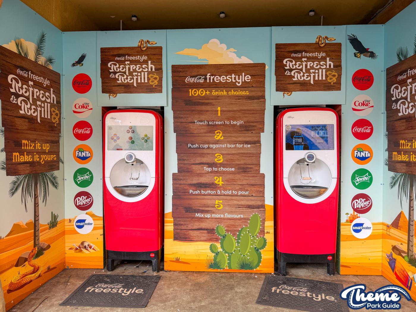 Forbidden Kingdom Freestyle Refill Station