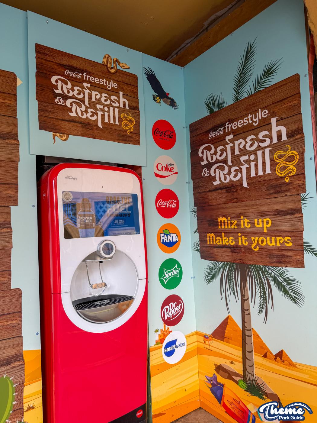 Forbidden Kingdom Freestyle Refill Station