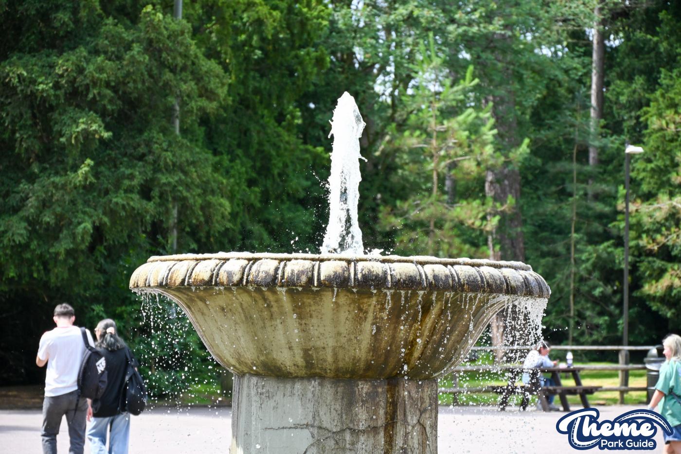 Fountain Square - Alton Towers