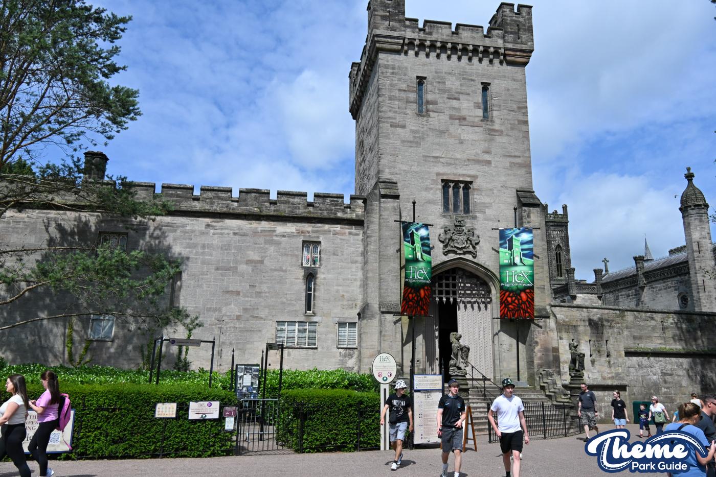 Fountain Square - Alton Towers