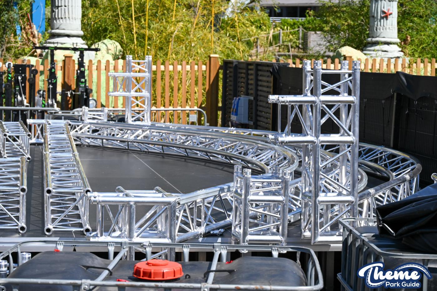 Fright Nights 2026 Rumours: Construction Begins and Returning Mazes Teased