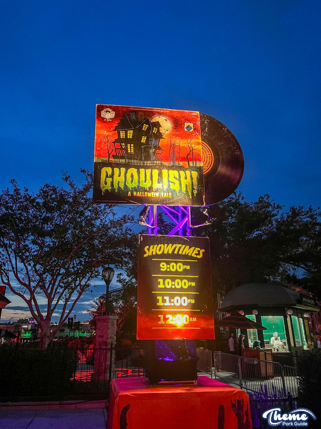 Ghoulish! A Halloween Tale -