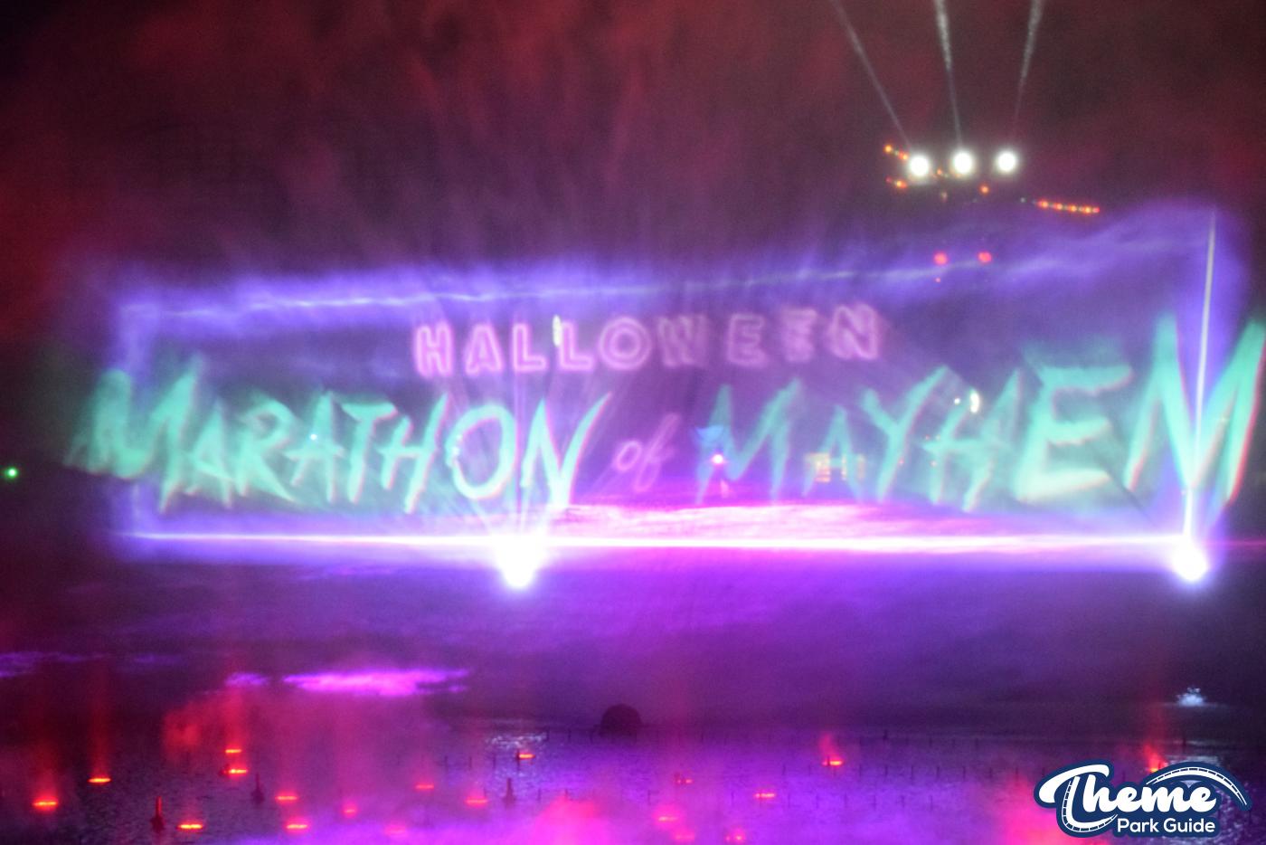 Halloween Marathon of Mayhem -