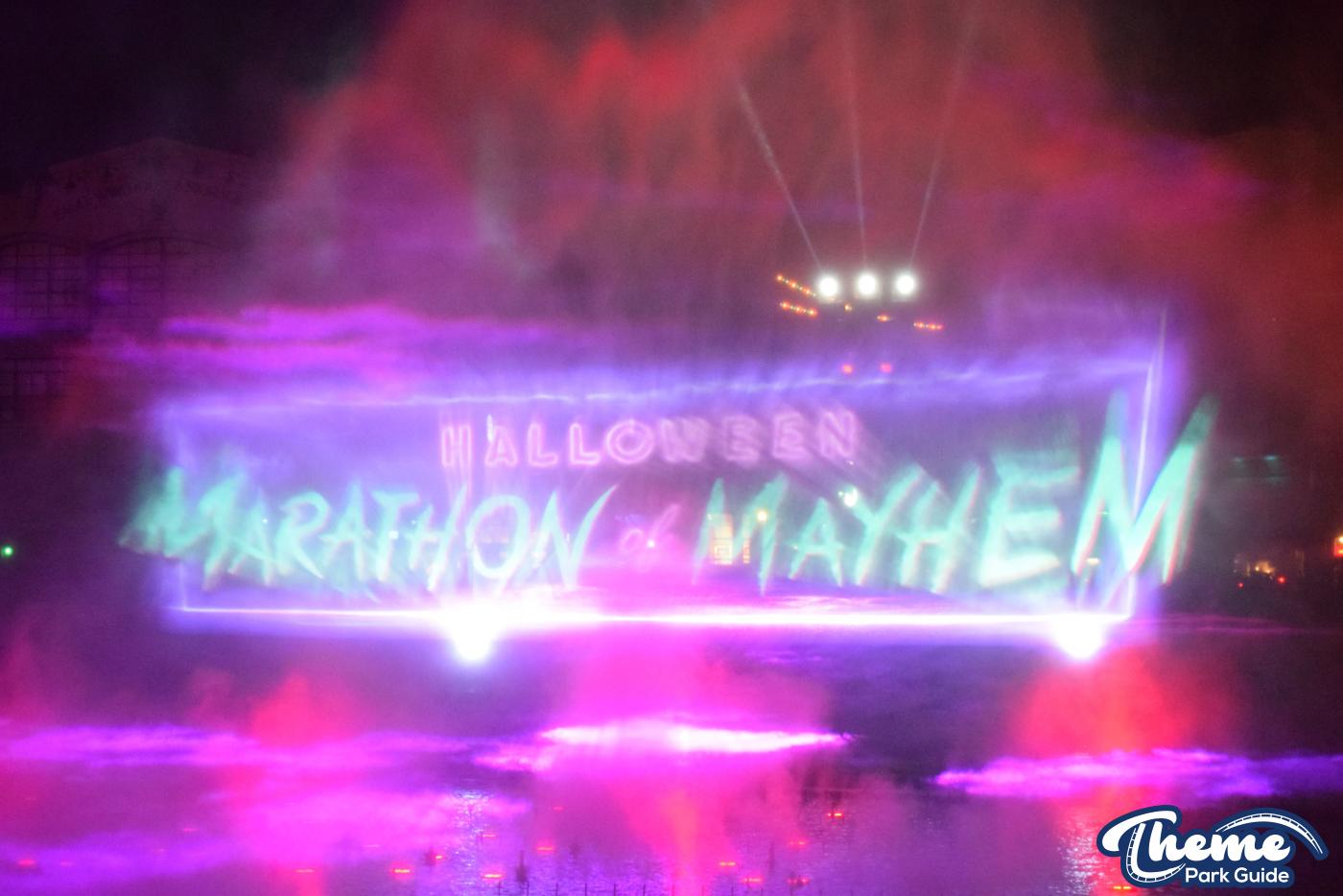 Halloween Marathon of Mayhem -