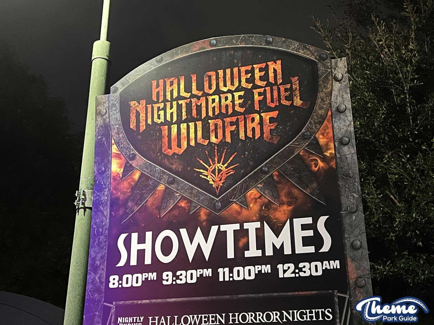 Halloween Nightmare Fuel Wildfire -