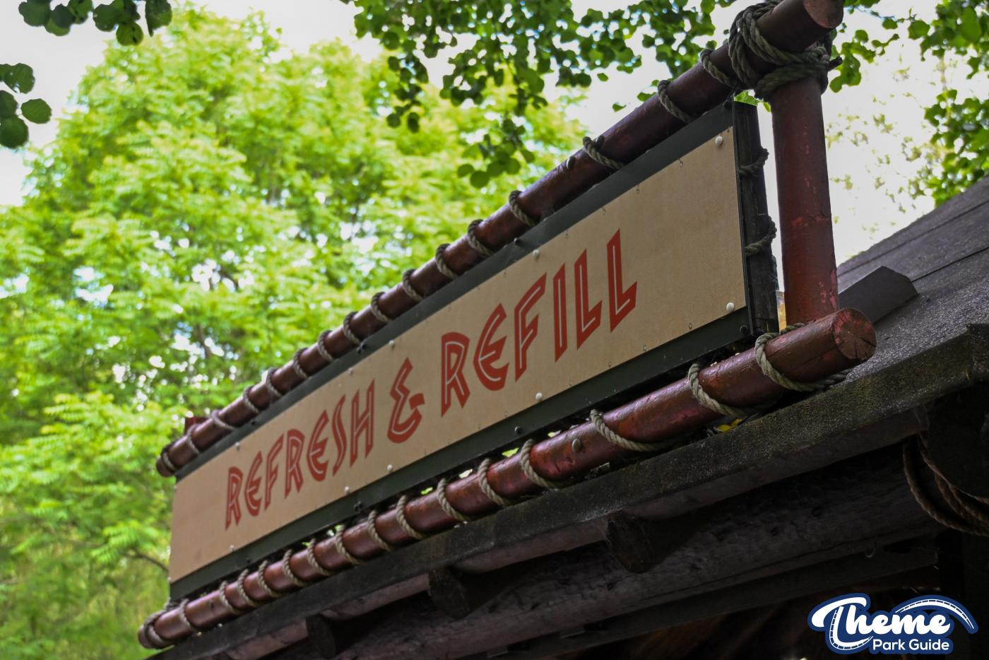 Katanga Canyon Freestyle Refill Station