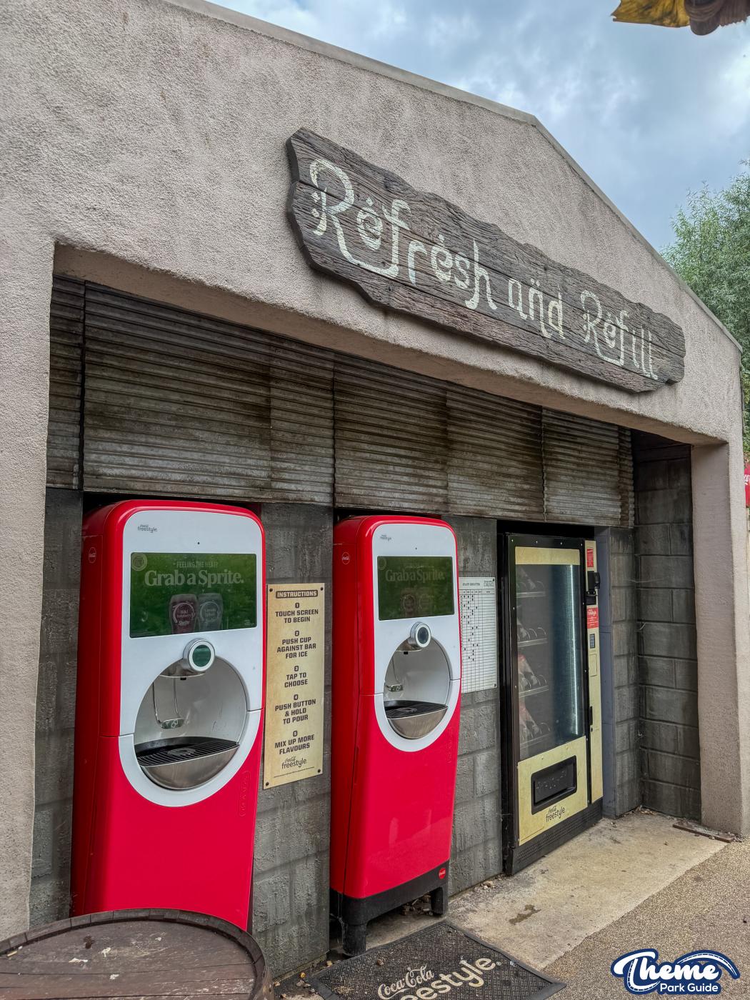 Mandrill Mayhem Freestyle Refill Station