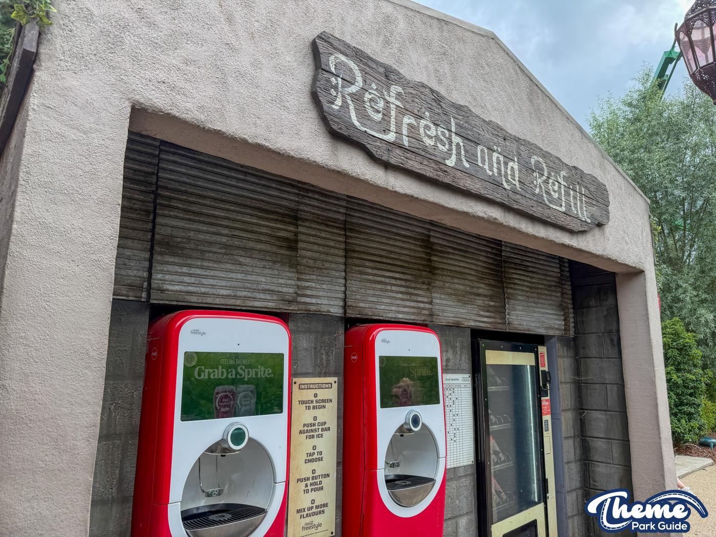 Mandrill Mayhem Freestyle Refill Station