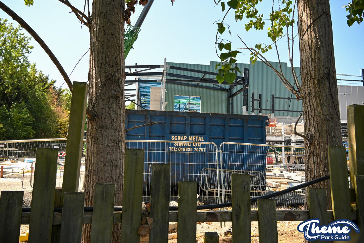 Minecraft Coaster’s Indoor Track, Possible Spike and Elevated Queue Take Shape