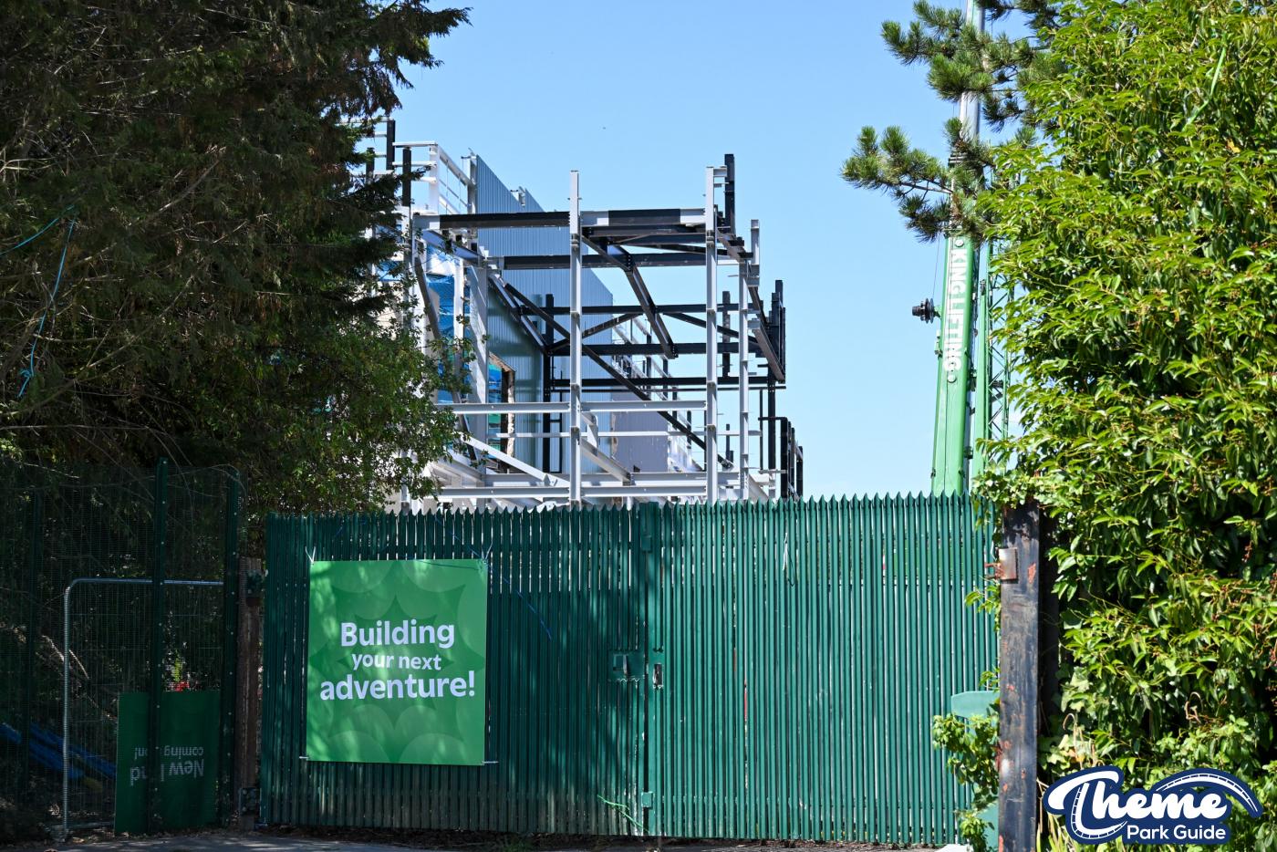 Minecraft Coaster’s Indoor Track, Possible Spike and Elevated Queue Take Shape