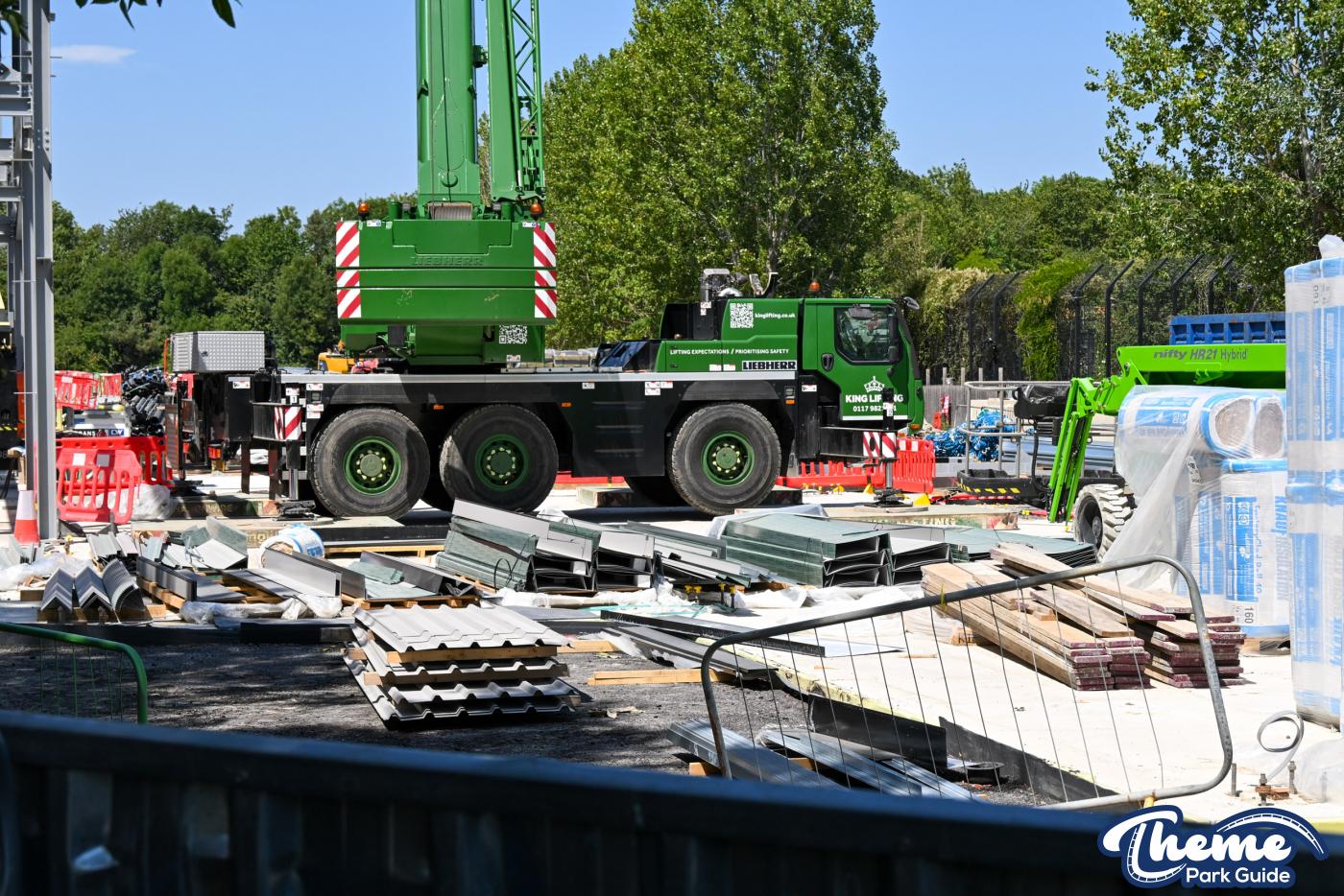 Minecraft Coaster’s Indoor Track, Possible Spike and Elevated Queue Take Shape