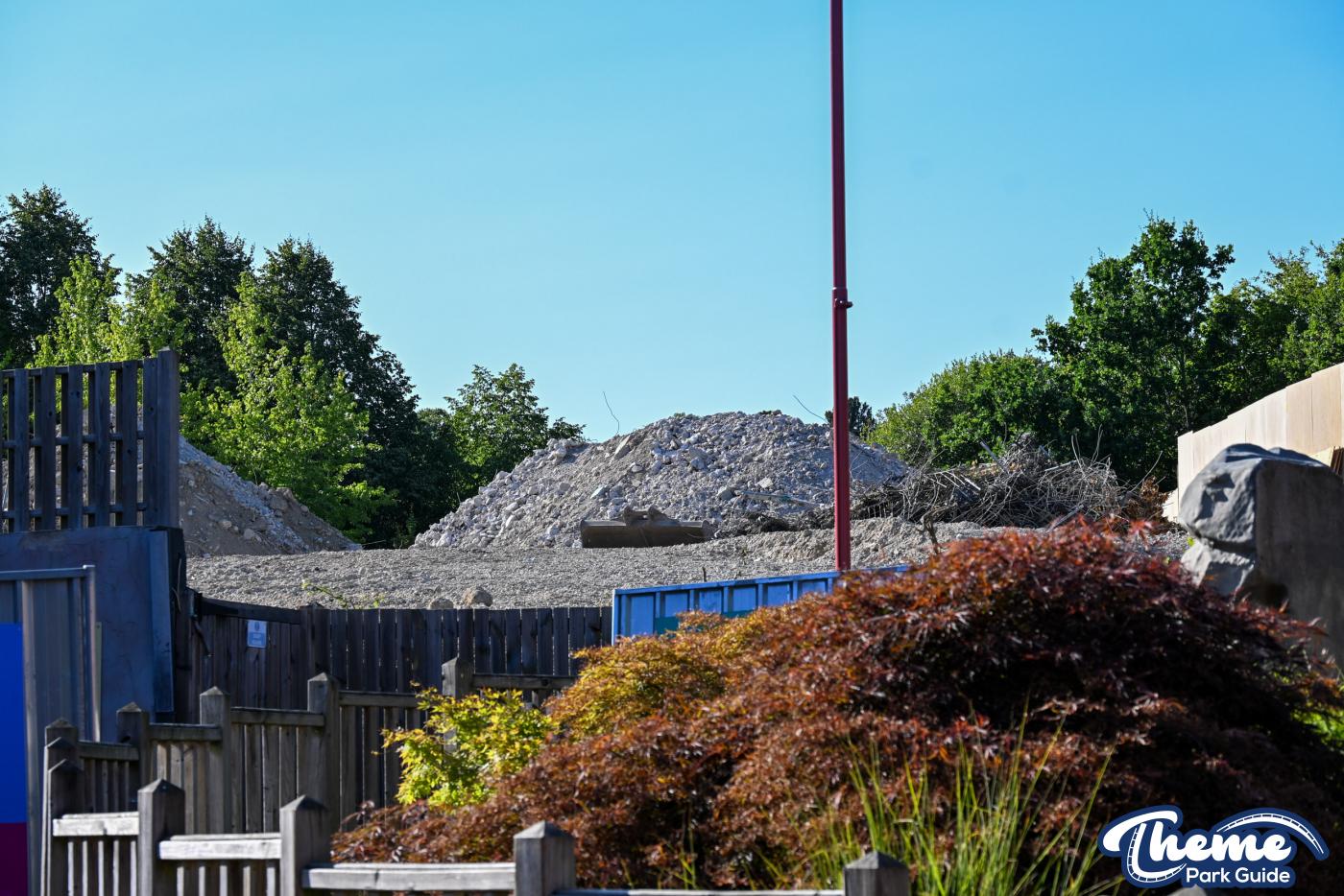 Project Dojo Site Levelled at LEGOLAND Windsor