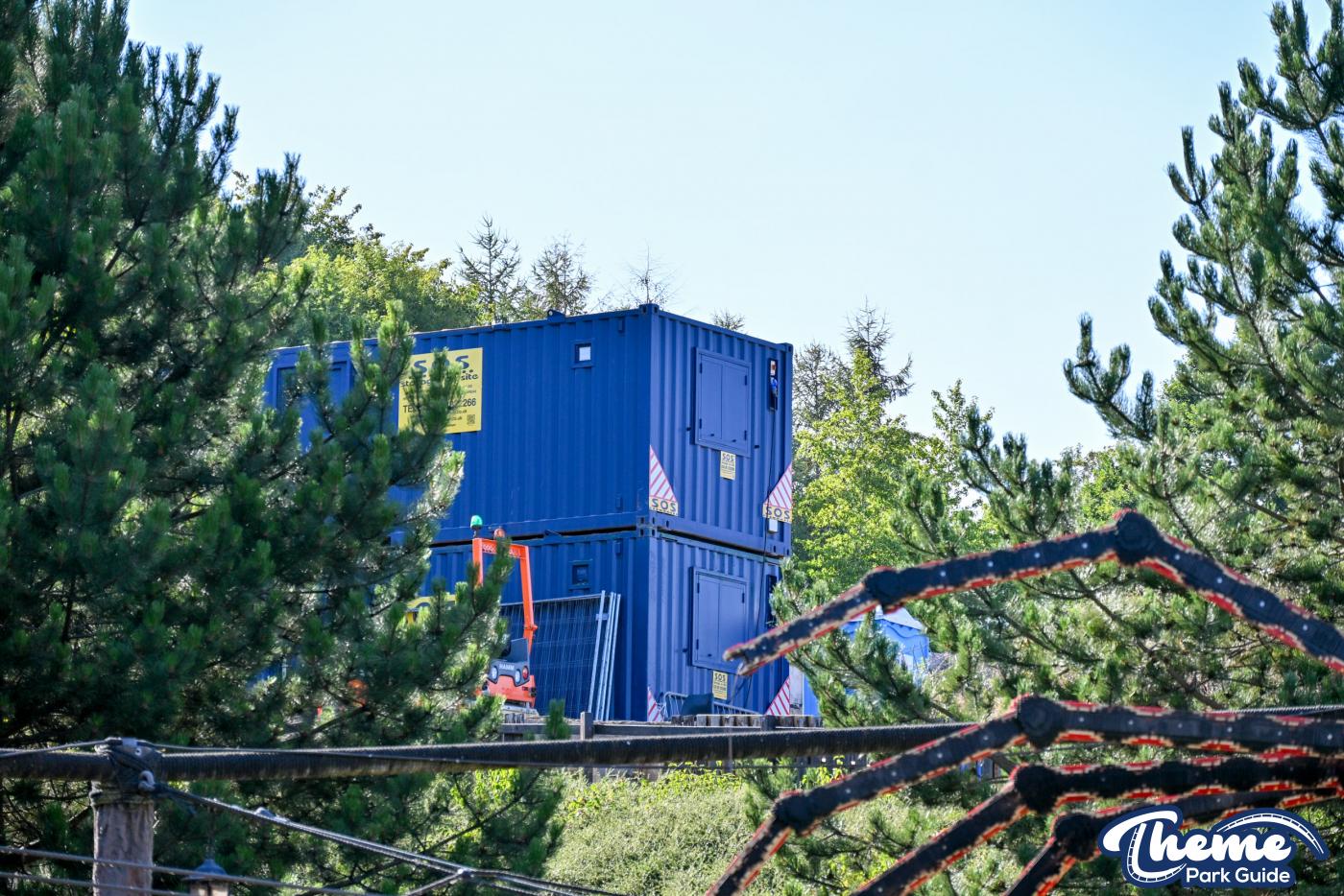 Project Dojo Site Levelled at LEGOLAND Windsor