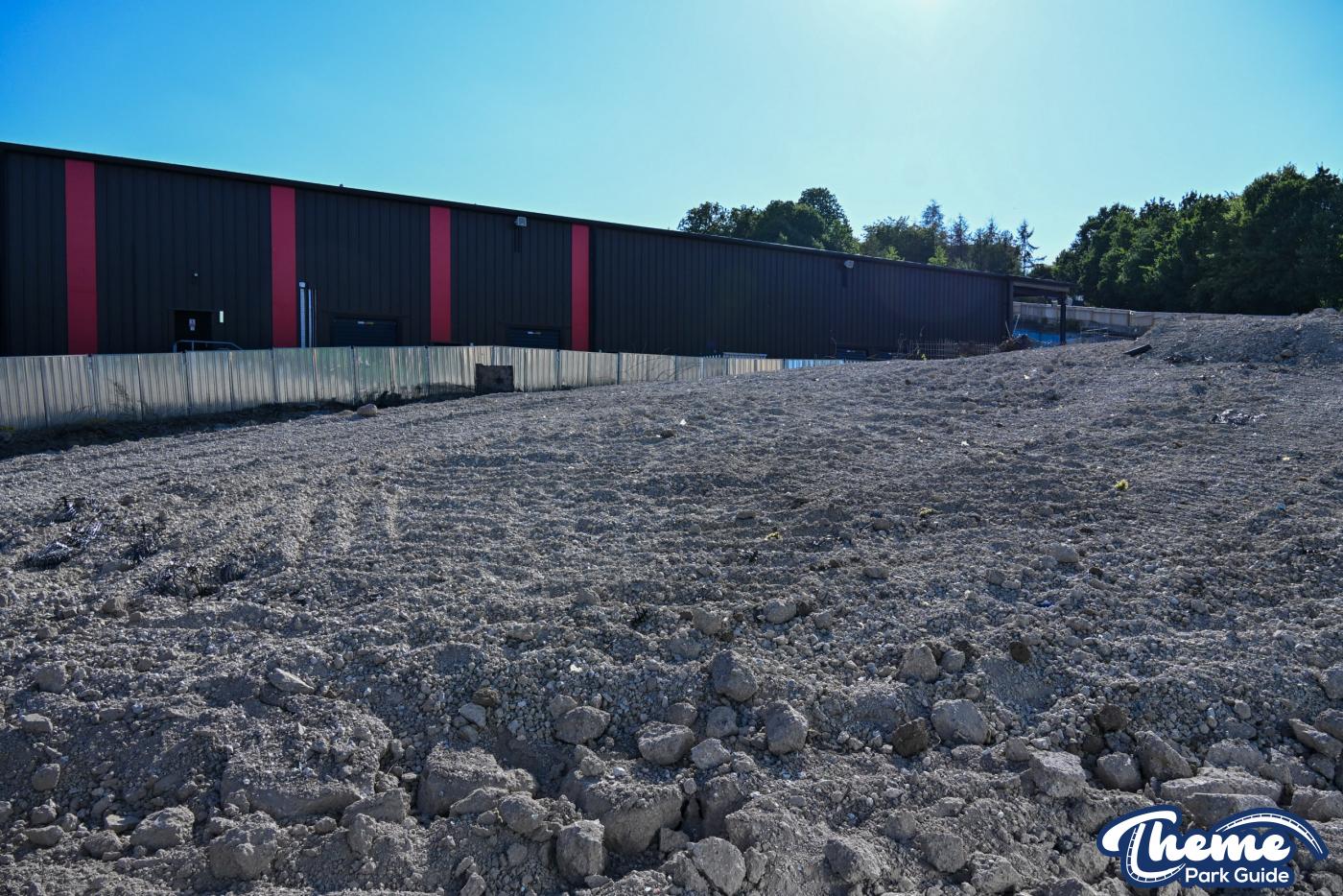 Project Dojo Site Levelled at LEGOLAND Windsor
