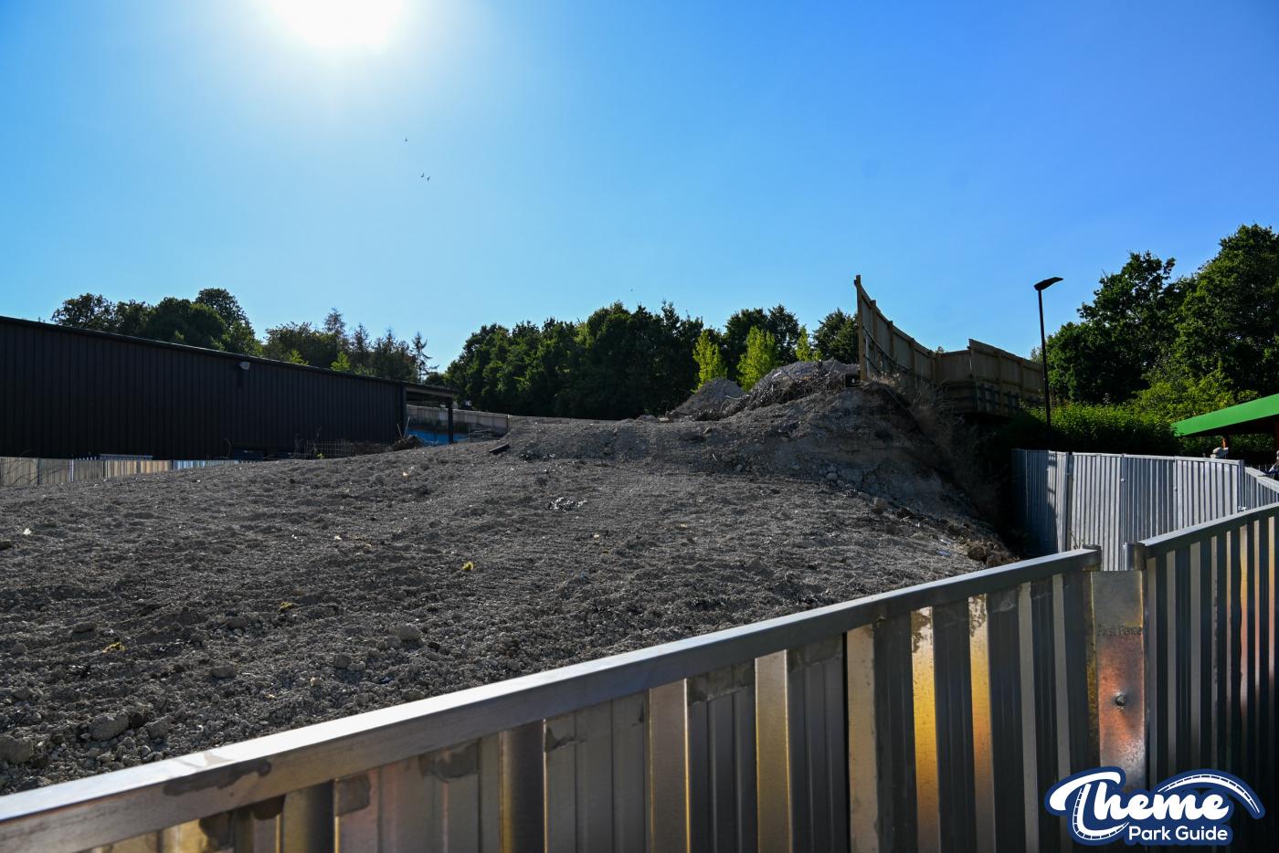Project Dojo Site Levelled at LEGOLAND Windsor